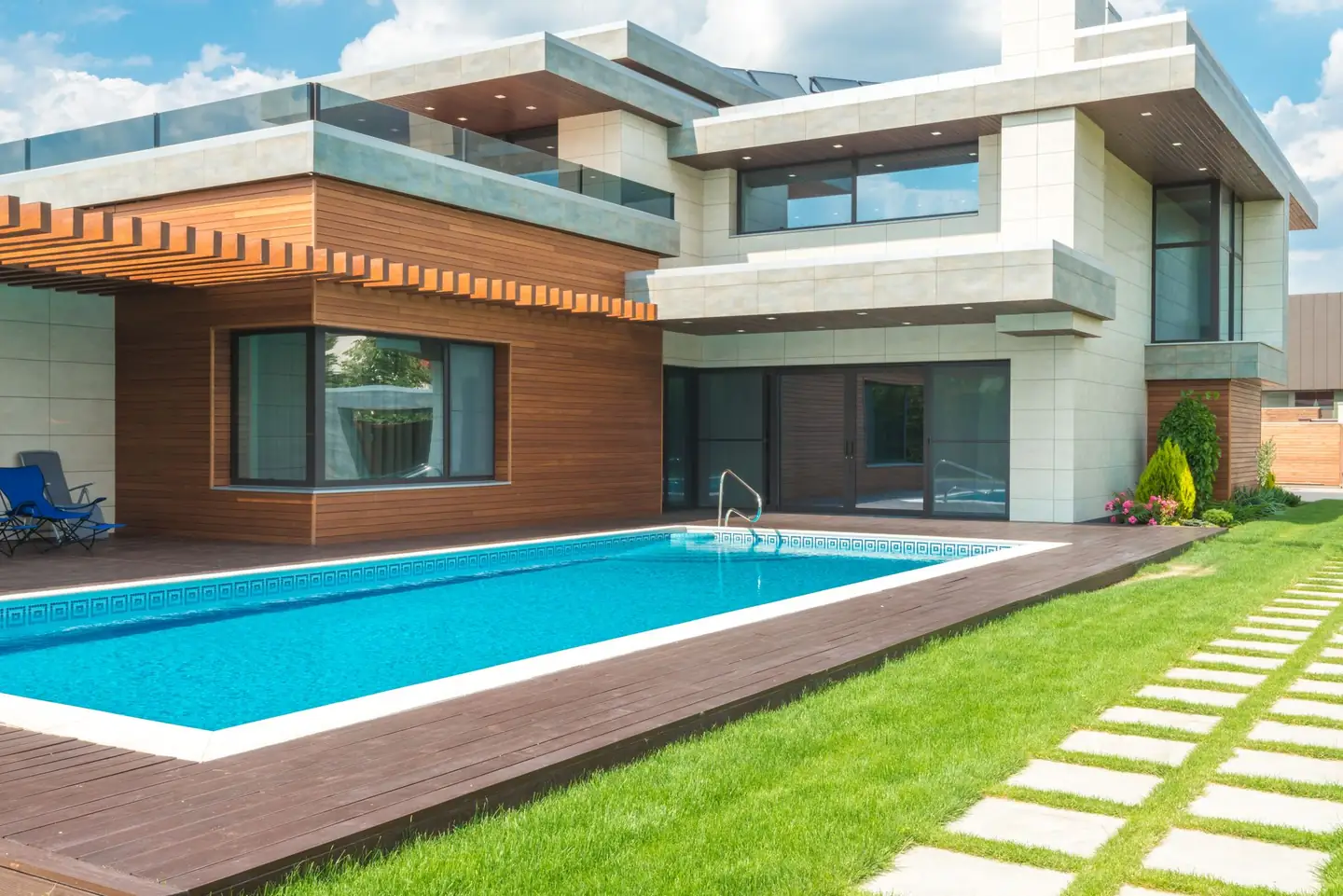 Swimming pool built in Potts Hill, NSW